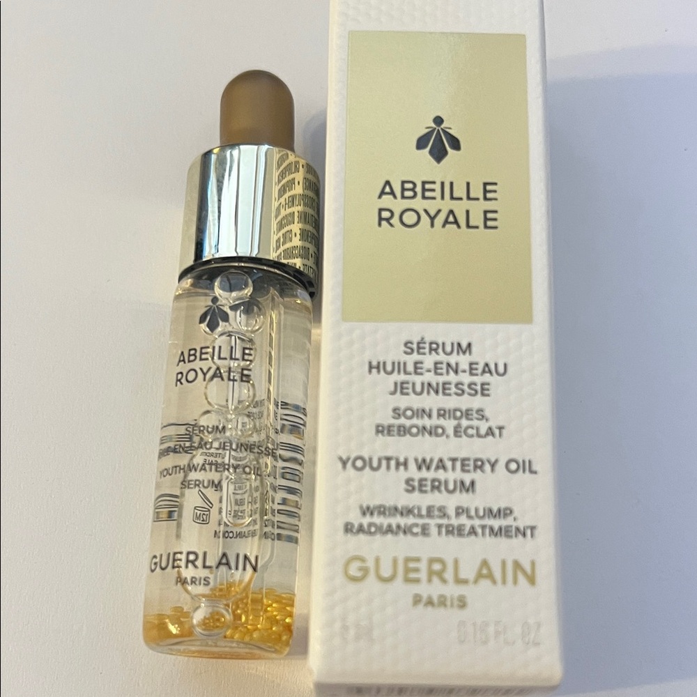 NWT Guerlain Abeille Royale Youth Watery Oil Serum deluxe Mini (5 ml)